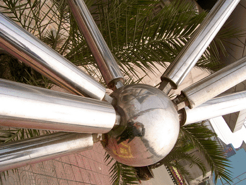 巢湖304不锈钢网架配件