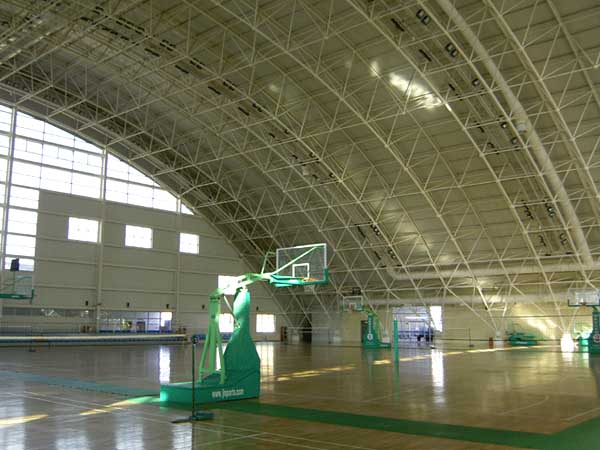 巢湖篮球馆网架