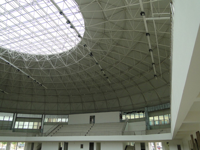 巢湖篮球馆网架