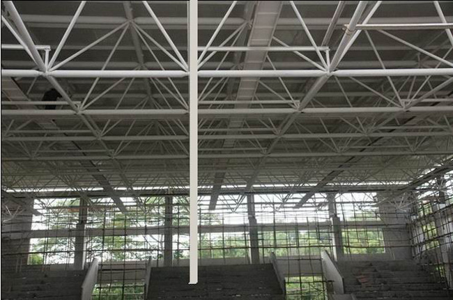 巢湖篮球馆网架